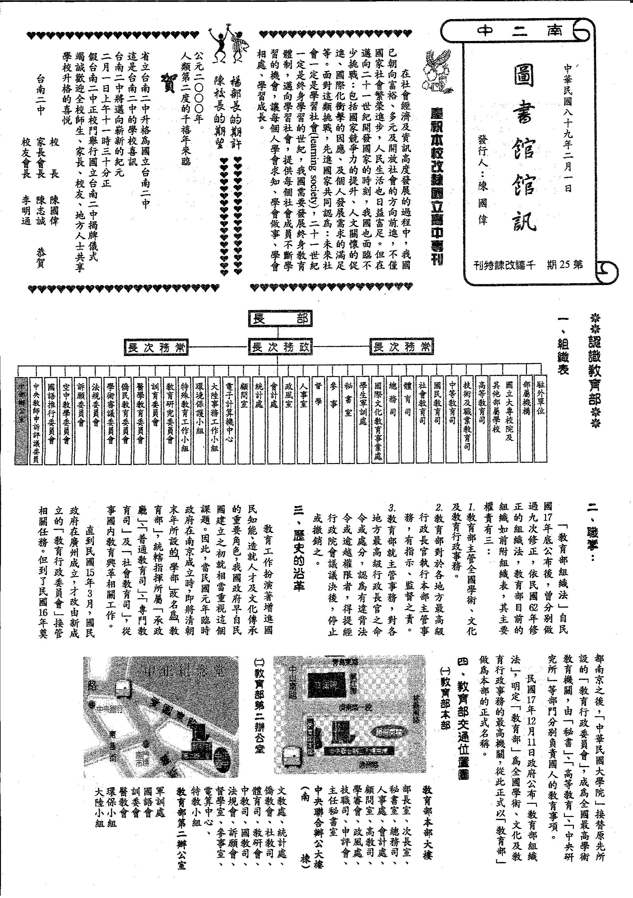 第25期(89.02.01)